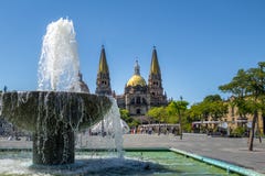 Guadalajara Cathedral - Guadalajara, Jalisco, Mexico Royalty Free Stock Photo Guadalajara Cathedral - Guadalajara, Jalisco, Mexico Royalty Free Stock Photo