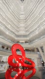 Guangzhou-Architektur-Hotel Hall stockfoto Guangzhou-Architektur-Hotel Hall stockfoto