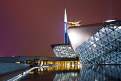 Guangzhou Opera House Stock Photography Guangzhou Opera House Stock Photography