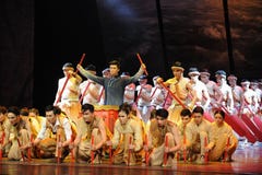 Guangzhou smoka Łódkowatej rasy trzeci akt tana dramata wydarzenia past obrazy stock Guangzhou smoka Łódkowatej rasy trzeci akt tana dramata wydarzenia past obrazy stock