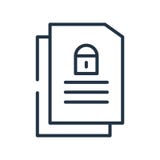 Guarantee icon vector isolated on white background, Guarantee si vector illustration Guarantee icon vector isolated on white background, Guarantee si vector illustration