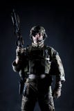 Guardabosques del ejército de Estados Unidos imagen de archivo libre de regalías Guardabosques del ejército de Estados Unidos imagen de archivo libre de regalías