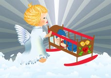 Guardian Angel Royalty Free Stock Photography