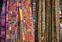 Guatemalan Weaving Stock Photos
