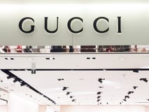 Gucci boutique, paris editorial image. Image of luxury - 19763895