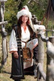Guerreiro búlgaro da mulher fotos de stock Guerreiro búlgaro da mulher fotos de stock