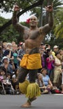 Guerrier samoan image libre de droits Guerrier samoan image libre de droits
