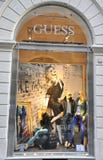 Guess Fashion Shop In Italy Stock Photos Guess Fashion Shop In Italy Stock Photos