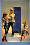 Guess Fashion Store In Italy Stock Photos Guess Fashion Store In Italy Stock Photos