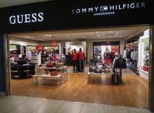 Guess And Tommy Hilfiger Store In 