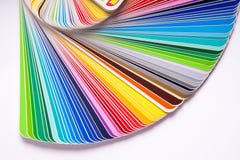 Guida di colore fotografia stock libera da diritti Guida di colore fotografia stock libera da diritti