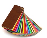 Guide coloré de couleur images stock Guide coloré de couleur images stock