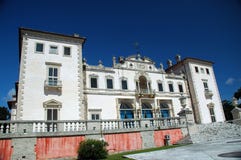 Guilded Era Miami Estate Royalty Free Stock Photography