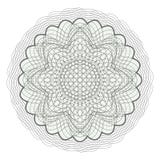 Guilloche Rosette Vector Dekorativt abstrakt Rosette Elements For Diploma, certifikat, pengar eller pass Guillochebakgrund R stock illustrationer Guilloche Rosette Vector Dekorativt abstrakt Rosette Elements For Diploma, certifikat, pengar eller pass Guillochebakgrund R stock illustrationer