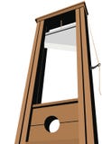 Guillotine Stock Photography