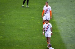 GUIMARAES, PORTUGAL - June 05, 2019:  Memphis Depay during the UEFA Nations League semi Finals match between national team England
