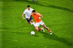 GUIMARAES, PORTUGAL - June 05, 2019: Memphis Depay during the UEFA Nations League semi Finals match between national team England
