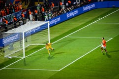 GUIMARAES, PORTUGAL - June 05, 2019: Memphis Depay during the UEFA Nations League semi Finals match between national team England