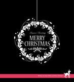 Guirlande de Noël illustration stock Guirlande de Noël illustration stock