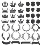 Guirnaldas y coronas libre illustration Guirnaldas y coronas libre illustration