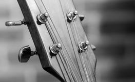 Guitar Closeup Stock Images