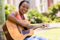 guitar playing woman guitar playing woman
