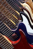 Guitares électriques images libres de droits Guitares électriques images libres de droits