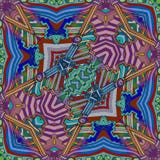 Guitarra abstracta de los colores - m?sica del arte de la inspiraci?n stock de ilustración Guitarra abstracta de los colores - m?sica del arte de la inspiraci?n stock de ilustración