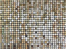 Guld- blänka gnistrandeabstrakt begreppbakgrund arkivbild Guld- blänka gnistrandeabstrakt begreppbakgrund arkivbild