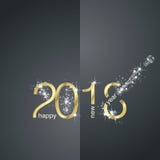 2018 guld- för fyrverkerisvart för nytt år vektor för illustration vektor illustrationer 2018 guld- för fyrverkerisvart för nytt år vektor för illustration vektor illustrationer