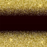 Guld- glittery textur Guld- vektorbakgrund för gnistrande vektor illustrationer Guld- glittery textur Guld- vektorbakgrund för gnistrande vektor illustrationer