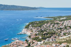 Guld- horn på ön av Brac i Kroatien Royaltyfria Bilder Guld- horn på ön av Brac i Kroatien Royaltyfria Bilder
