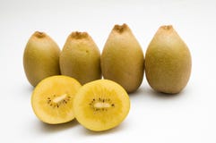 guld- kiwis royaltyfri fotografi guld- kiwis royaltyfri fotografi