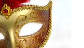 guld- maskeringsdeltagare royaltyfri bild guld- maskeringsdeltagare royaltyfri bild