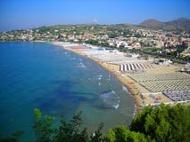 Gulf Of Gaeta Stock Photo Gulf Of Gaeta Stock Photo