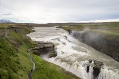 Gullfoss Waterfall, Iceland Royalty Free Stock Images Gullfoss Waterfall, Iceland Royalty Free Stock Images