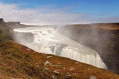 Gullfoss waterfall , Iceland stock image Gullfoss waterfall , Iceland stock image