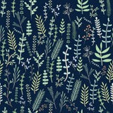 Gullig blom- modell i den lilla blomman Sömlös vektorvitbakgrund royaltyfri illustrationer Gullig blom- modell i den lilla blomman Sömlös vektorvitbakgrund royaltyfri illustrationer