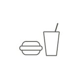 Gummihamburgare, drinkvektorsymbol Enkel best?ndsdelillustration fr?n ?versikt och navigeringbegrepp Gummihamburgare, drinkvektor royaltyfri illustrationer Gummihamburgare, drinkvektorsymbol Enkel best?ndsdelillustration fr?n ?versikt och navigeringbegrepp Gummihamburgare, drinkvektor royaltyfri illustrationer