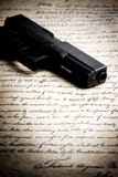 Gun on constitution