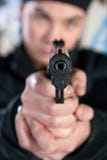 gun man young στοκ εικόνες με δικαίωμα ελεύθερης χρήσης gun man young στοκ εικόνες με δικαίωμα ελεύθερης χρήσης
