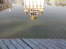 NEW DELHI, INDIA - April 18, 2019, Nanak Piao Sahib, Gurdwara, sarovar, water pond stock image NEW DELHI, INDIA - April 18, 2019, Nanak Piao Sahib, Gurdwara, sarovar, water pond stock image