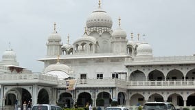 Gurudwara Sahib GURU KA TAAL stock photo Gurudwara Sahib GURU KA TAAL stock photo