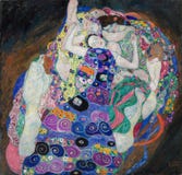 The Virgin painting by Gustav Klimt