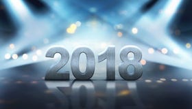 Guten Rutsch ins Neue Jahr 2018 stockfotos Guten Rutsch ins Neue Jahr 2018 stockfotos
