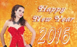 Guten Rutsch ins Neue Jahr 2016 Lizenzfreie Stockfotos Guten Rutsch ins Neue Jahr 2016 Lizenzfreie Stockfotos