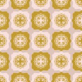 Gwiazdowej Kołdrowej Ludowej sztuki tekstury wektoru Bezszwowy wzór Ręka Rysujący kwadrat royalty ilustracja Gwiazdowej Kołdrowej Ludowej sztuki tekstury wektoru Bezszwowy wzór Ręka Rysujący kwadrat royalty ilustracja