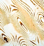 Gwóźdź brudna obdzierająca farba w brown drewnianym drzwi ośniedziałym yello i zdjęcia stock Gwóźdź brudna obdzierająca farba w brown drewnianym drzwi ośniedziałym yello i zdjęcia stock