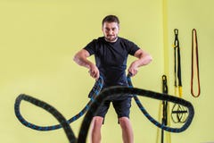 Gym training. royalty free stock images Gym training. royalty free stock images