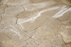GyttjaVolcanoes - textur och utbrottet - Rumänien, Buzau, Berca Arkivfoton GyttjaVolcanoes - textur och utbrottet - Rumänien, Buzau, Berca Arkivfoton